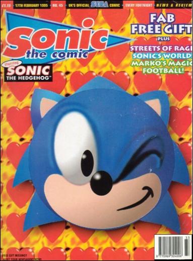 Sonic the Comic issue 45