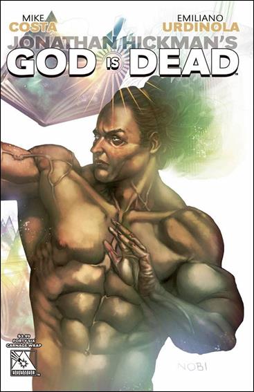 God is Dead issue 46-B German Nobile Carnage Wraparound Cover