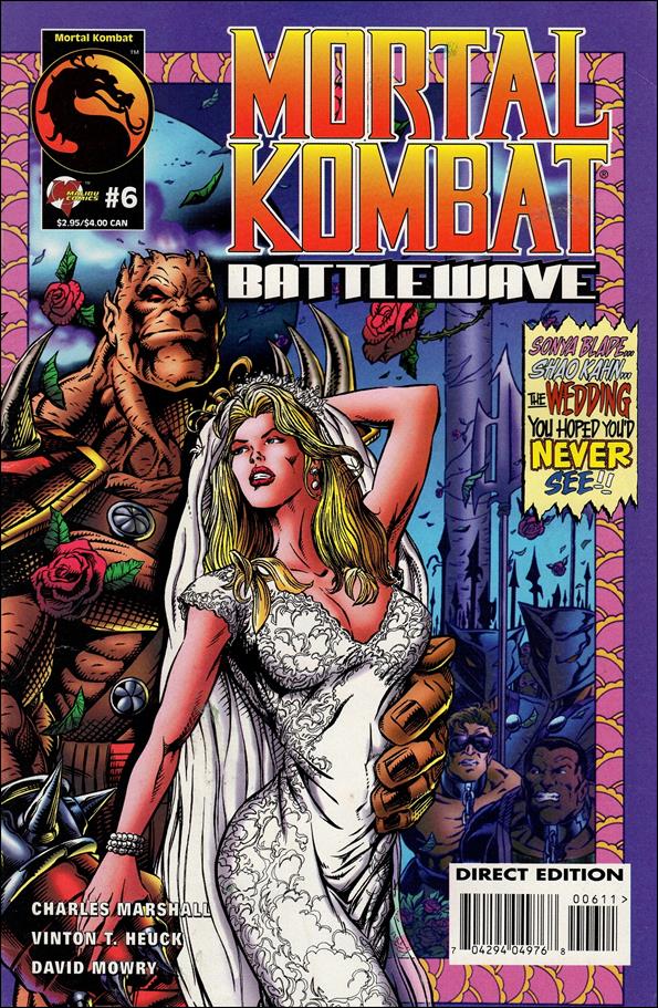 Mortal Kombat: Battlewave issue 6