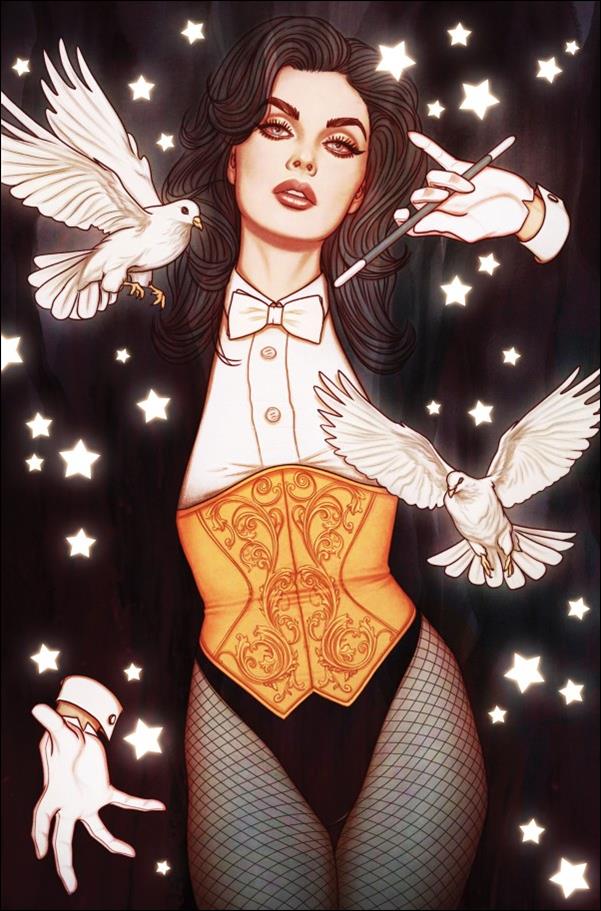 Zatanna: Bring Down the House issue 2-D Jenny Frison 1:25 Virgin Cardstock Cover