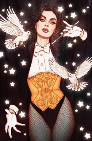 Zatanna: Bring Down the House issue 2-D Jenny Frison 1:25 Virgin Cardstock Cover