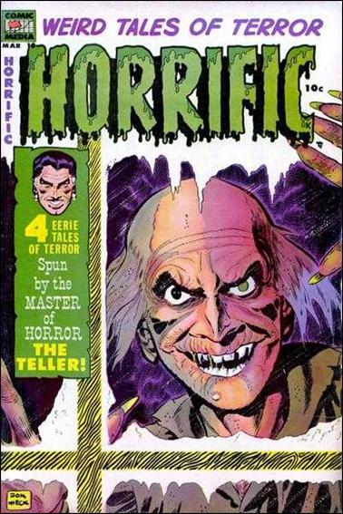 Horrific issue 10