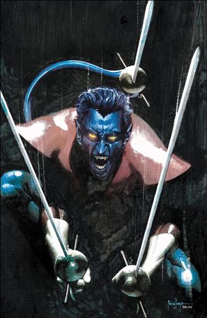 Giant-Size X-Men: Nightcrawler issue 1-D Mico Suayan Unknown Comics Virgin Cover
