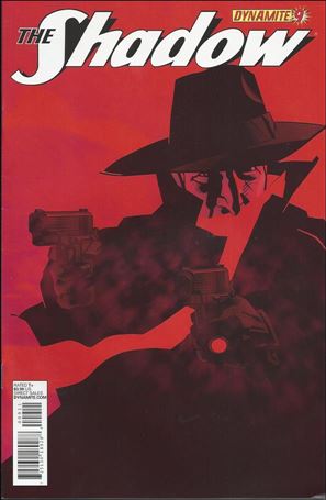 Shadow (2012) issue 9-B Michael Golden Cover