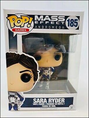 POP! Games figure 185 Sara Ryder