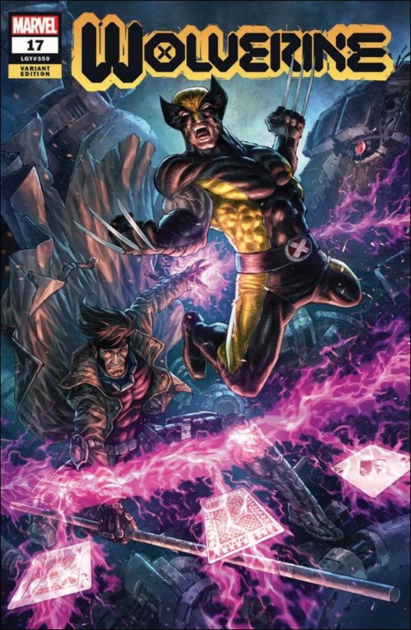 Wolverine (2020) issue 17-E Alan Quah Unknown Comics/SLH/Comic Traders Cover