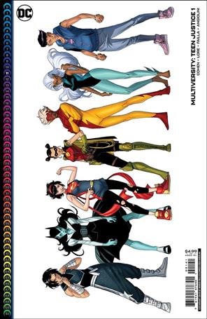 Multiversity: Teen Justice issue 1-F Marco Failla 1:50 Cardstock Cover