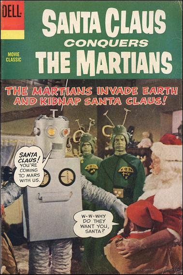 Santa Claus Conquers the Martians issue nn-C Photo Cover