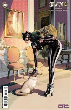 Catwoman (2018) issue 59-B Tirso Cons Cardstock Cover