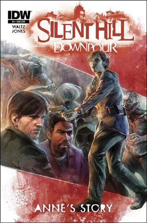 Silent Hill Downpour: Anne's Story issue 4-B Xermanico Subscription Cover