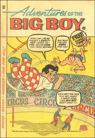 Adventures of the Big Boy issue 84-B West Coast Cover
