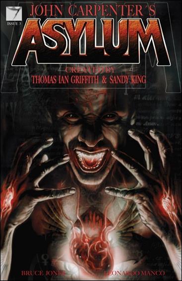 John Carpenter's Asylum issue 3