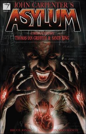 John Carpenter's Asylum issue 3