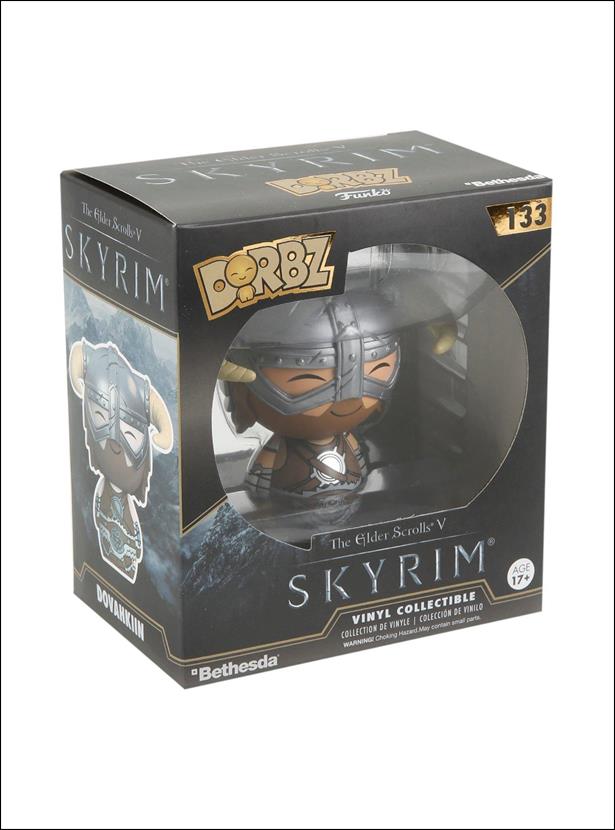 Dorbz figure 133 Dovahkin