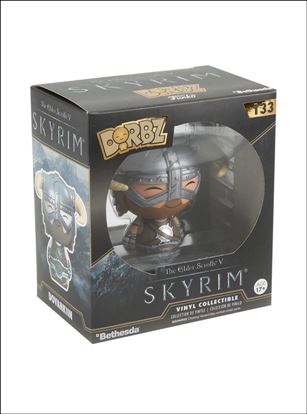 Dorbz figure 133 Dovahkin