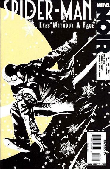 Spider-Man Noir: Eyes Without a Face issue 1-B Dennis Calero Cover