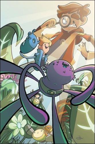 Bravest Warriors issue 13-C Ian McGinty 1:15 Virgin Cover
