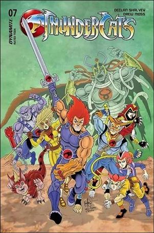 Thundercats (2024) issue 7-T Ken Haeser Cardstock Cover