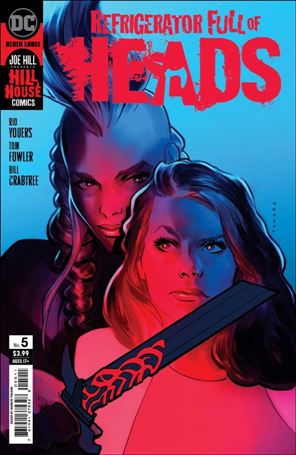 Refrigerator Full of Heads issue 5 Marcio Takara Cover