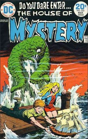 House of Mystery (1951) issue 223