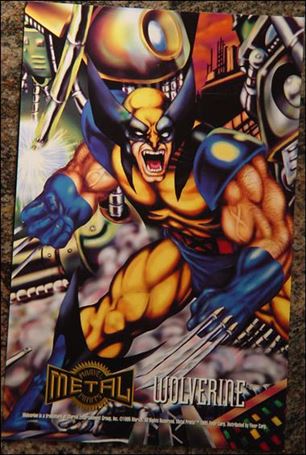 Marvel Metal (Metal Prints Subset) Cover Image 2