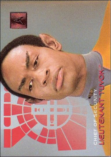 30 Years of Star Trek: Phase Two (Base Set) card 184 Lieutenant Tuvok