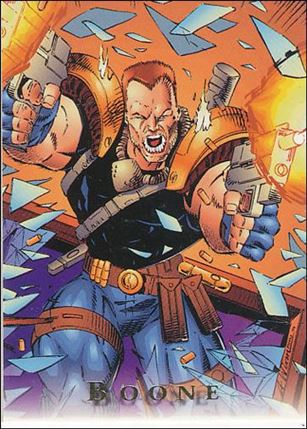 Youngblood: Series 2 (Base Set) card 30 Boone