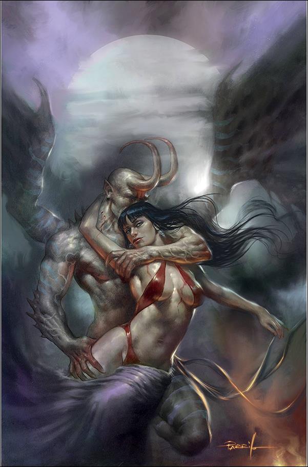 Vampirella (2019) issue 19-S Lucio Parrillo Virgin Cover