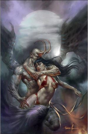 Vampirella (2019) issue 19-S Lucio Parrillo Virgin Cover