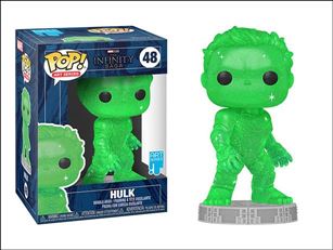 POP! Art Series figure 48 Hulk