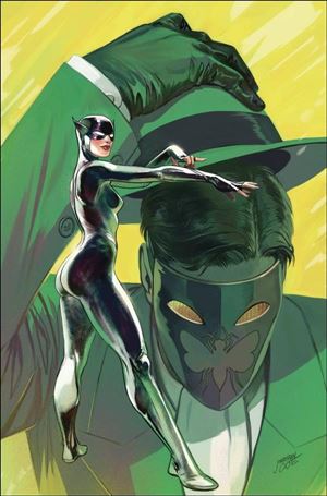 Green Hornet / Miss Fury issue 1-H Jonathan Case Metal Virgin Cover