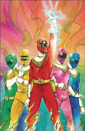 Power Rangers Prime issue 2-E Chuma Hill Virgin 1:15 Cover