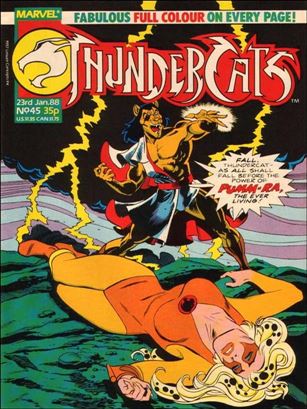 ThunderCats (UK) issue 45