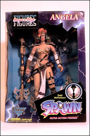 Spawn (Super-Sized) Deluxe Box Figures figure 3 Angela