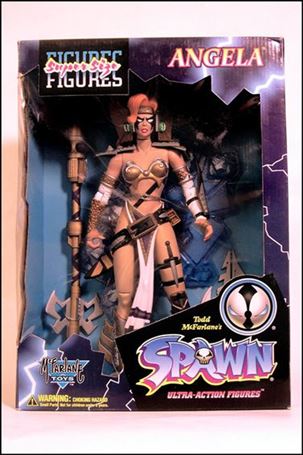 Spawn (Super-Sized) Deluxe Box Figures figure 3 Angela