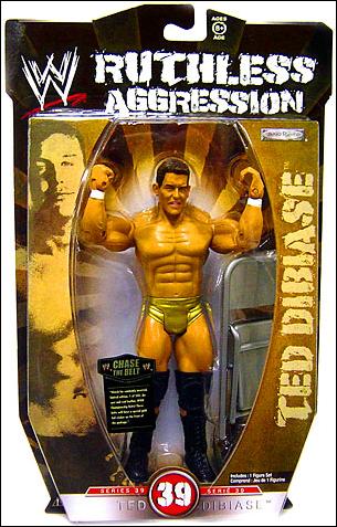 WWE: Ruthless Aggression (Series 39) figure 5 Ted DiBiase