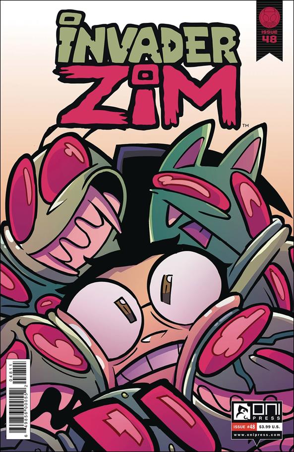 Invader Zim issue 48 Maddie C. Cover