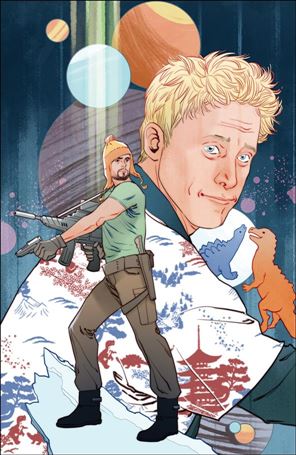 Firefly issue 4-D Marguerite Sauvage 1:15 Cover