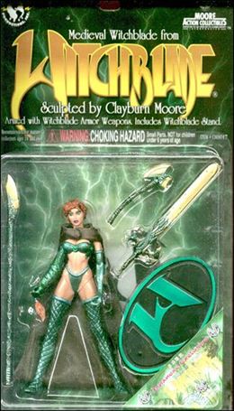 Witchblade figure 2-C Medieval Witchblade (Emerald Costume)