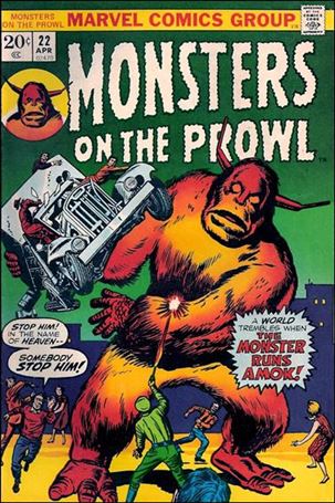 Monsters on the Prowl issue 22