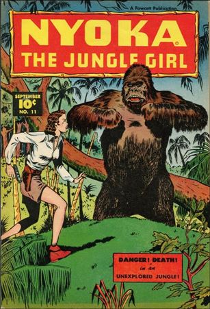 Nyoka the Jungle Girl (1945) issue 11
