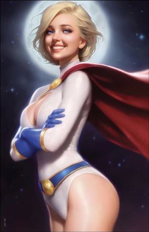 Power Girl Special issue 1-J Will Jack Virgin Cover A