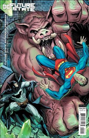 Future State: Batman/Superman issue 2-B Arthur Adams Cardstock Cover