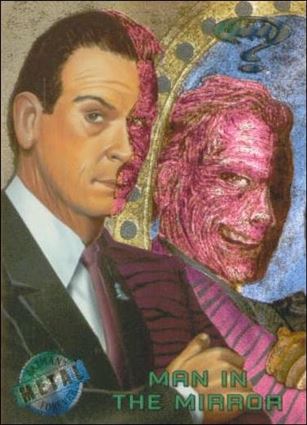 Batman Forever Metal (Base Set) card 61 Man in the Mirror