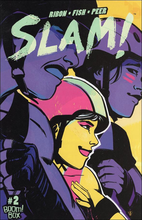 Slam! issue 2 Veronica Fish Cover