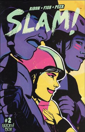 Slam! issue 2 Veronica Fish Cover