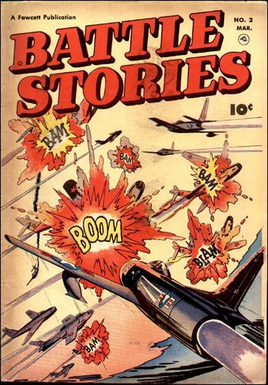 Battle Stories (1952) issue 2