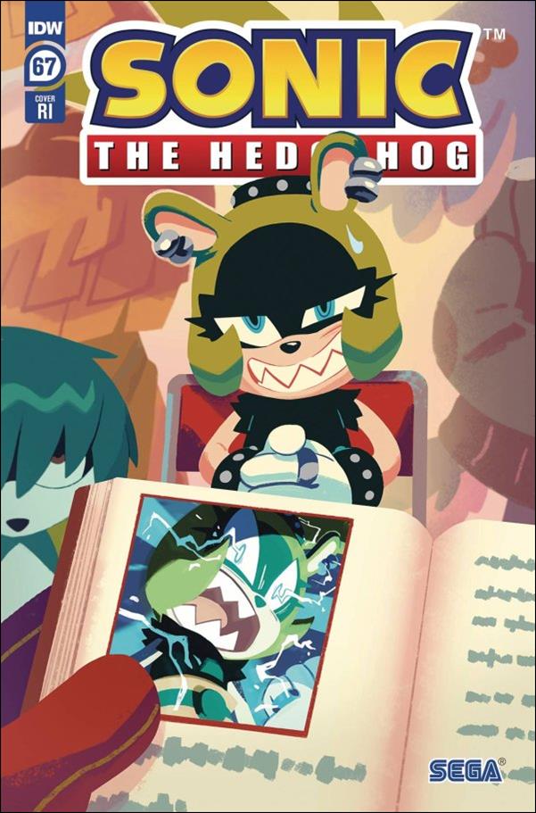 Sonic the Hedgehog (2018) issue 67-C Nathalie Fourdraine 1:10 Cover