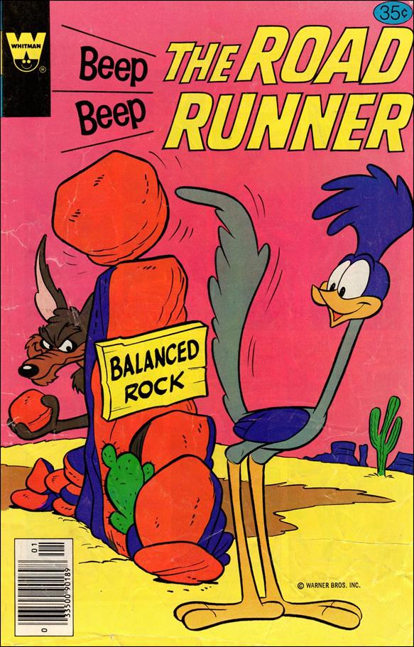 Beep Beep Road Runner issue 76-B Whitman Cover