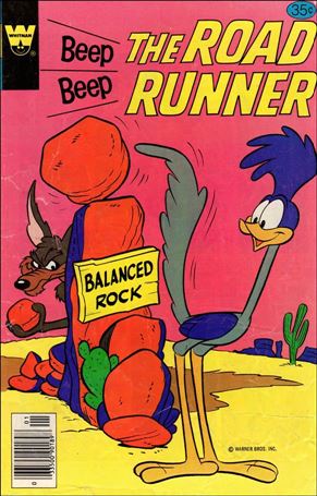 Beep Beep Road Runner issue 76-B Whitman Cover